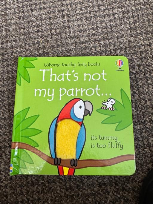 Buy & Sell Lancashire Blackpool - Photos for That's not my parrot book