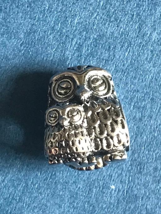 Buy & Sell Greater Manchester Stockport - Photos for Genuine 925 Silver Owl with baby charm