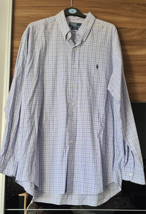 Buy & Sell South Yorkshire Sheffield - Photos for Polo by Ralph Lauren Mens Shirt.