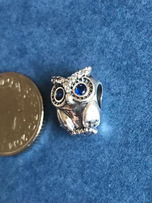 Buy & Sell Greater Manchester Stockport - Photos for Genuine 925 Silver Owl charm graduation