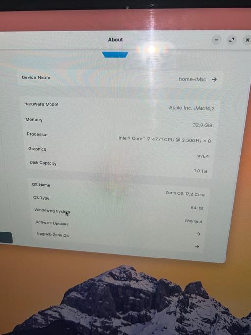 Buy & Sell South East London Dulwich - South East London - Photos for iMac (zorin)