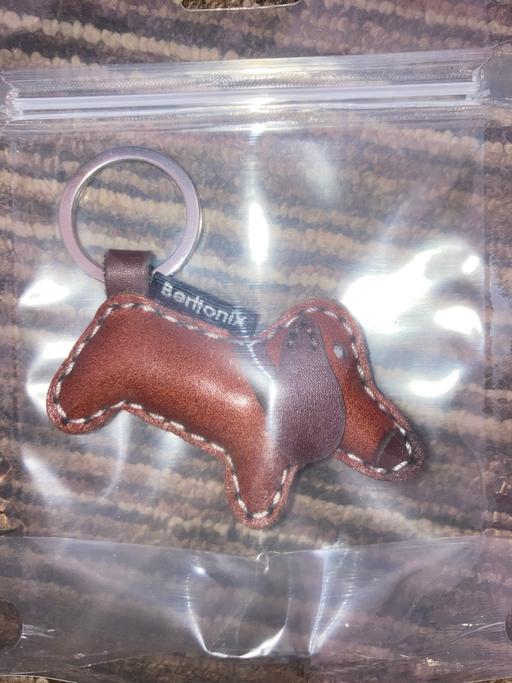 Buy & Sell Derbyshire Bolsover - Photos for Real leather key ring