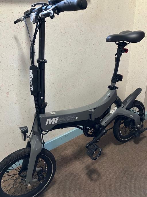 Buy & Sell East London Wapping - East London - Photos for MiRider One electric bike