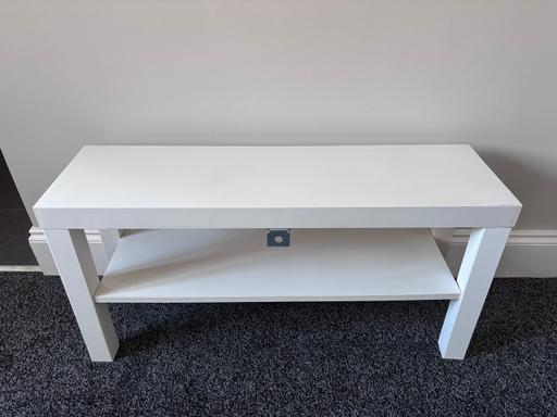 Buy & Sell Shropshire Telford and Wrekin - Photos for White IKEA TV unit