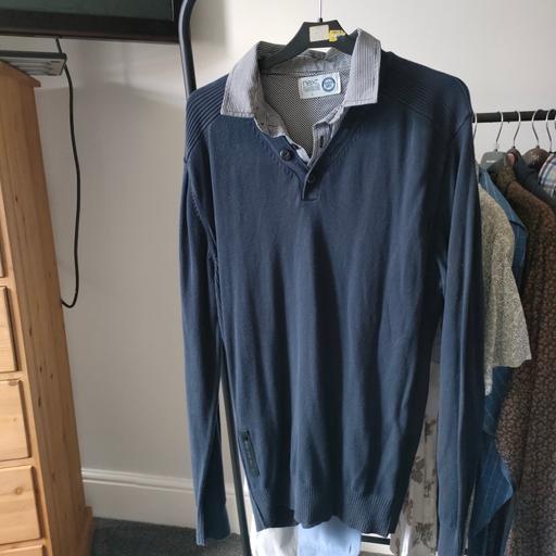 Buy & Sell West Yorkshire Kirklees - Photos for jumper with shirt collar