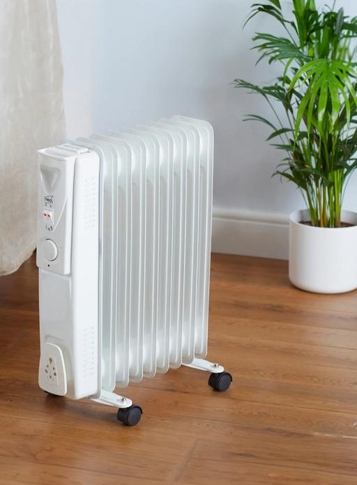 Buy & Sell Greater Manchester Manchester - Photos for NEO 2KW ELECTRIC OIL FILLED RADIATOR - WHITE