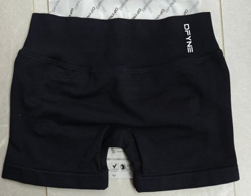 Buy & Sell Edinburgh Balerno - Edinburgh - Photos for DFYNE yoga impact shorts in black, size S