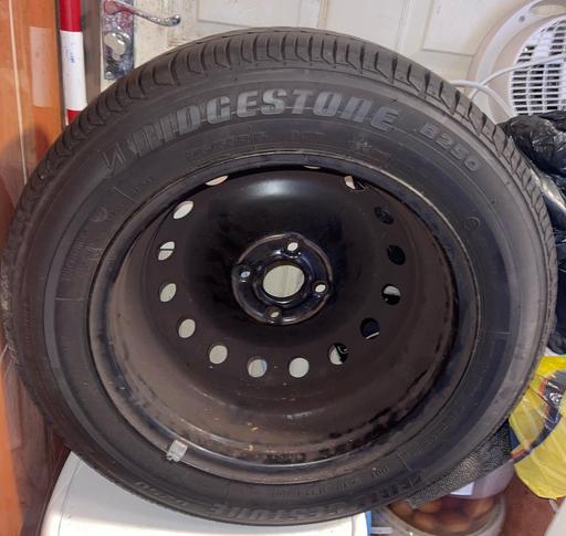 Vehicles West Midlands Birmingham - Photos for Bridgestone B250 Tyre with Steel Wheel – 175/