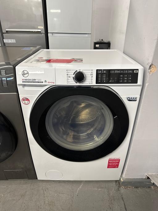 Buy & Sell West Midlands Wolverhampton - Photos for Graded Hoover 10/6kg 1400 Spin Washer Dryer