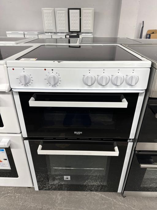 Buy & Sell West Midlands Wolverhampton - Photos for Graded Bush 60cm Ceramic Hob Electric Cooker