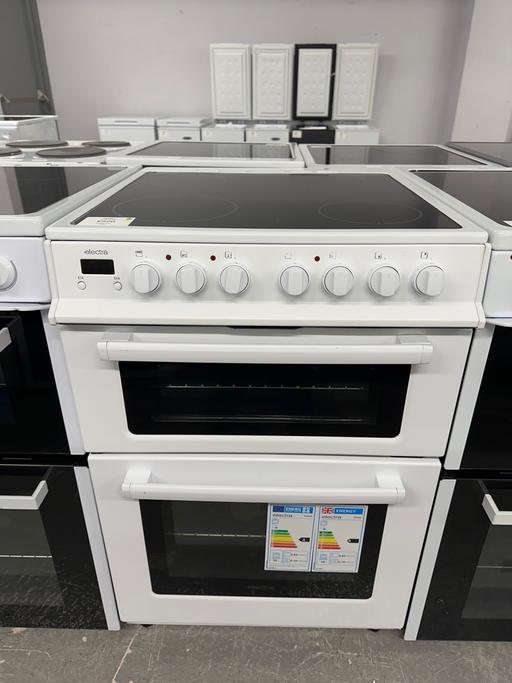 Buy & Sell West Midlands Wolverhampton - Photos for Electra 60cm Ceramic Hob Electric Cooker