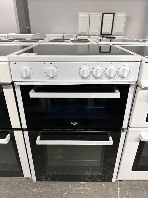 Buy & Sell West Midlands Wolverhampton - Photos for Bush 60cm Ceramic Hob Electric Cooker