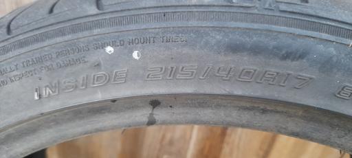 Vehicles North West London Harrow - Photos for 215/40/r17 tyres 5mm thread