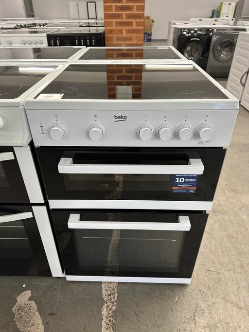 Buy & Sell West Midlands Wolverhampton - Photos for Beko 60m Ceramic Hob Electric Cooker