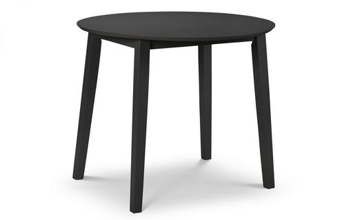 Buy & Sell Greater Manchester Manchester - Photos for JULIAN BOWEN ROUND DROP LEAF TABLE IN BLACK