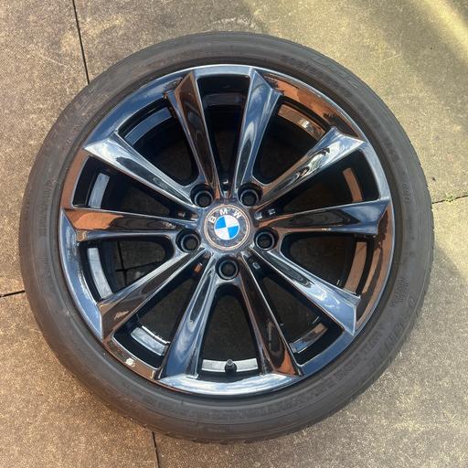 Vehicles West Midlands Wolverhampton - Photos for X1 17” BMW Style 236 Wheel & Tyre: 5x120