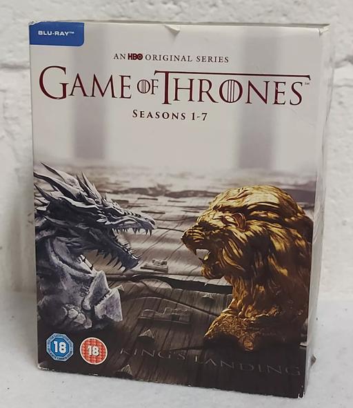 Buy & Sell West Midlands Birmingham - Photos for GAME OF THRONES SEASON 1-7 BLU RAY SET