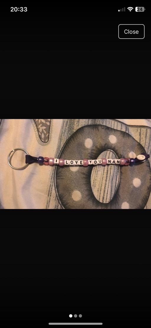Buy & Sell South Yorkshire Rotherham - Photos for I love nan Keyring