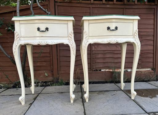 Buy & Sell Surrey Spelthorne - Photos for French Antique Ivory Bedside Tables