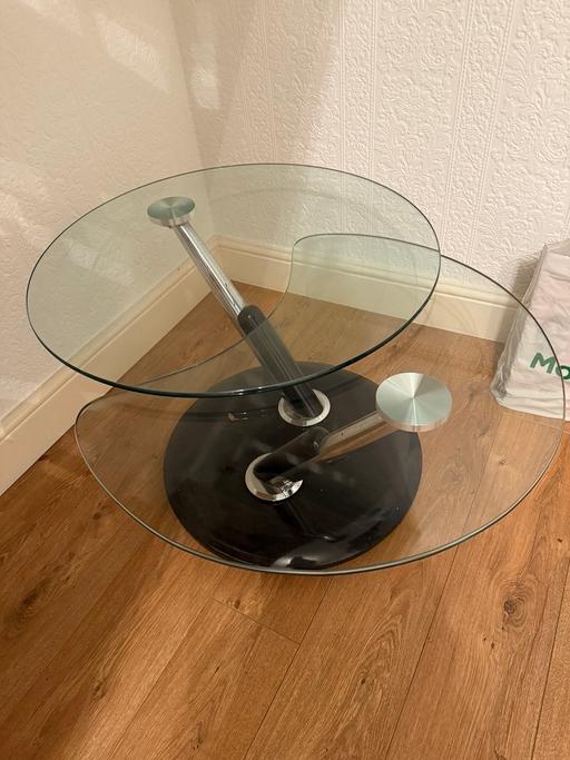 Buy & Sell West Midlands Walsall - Photos for Glass Coffee Table