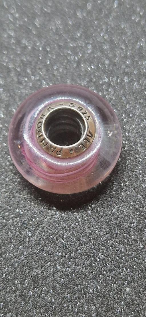 Buy & Sell West Midlands Birmingham - Photos for Genuine pandora pink glass bead