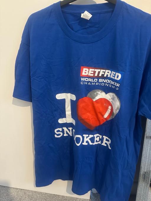 Buy & Sell West Midlands Wolverhampton - Photos for Snooker T-Shirt