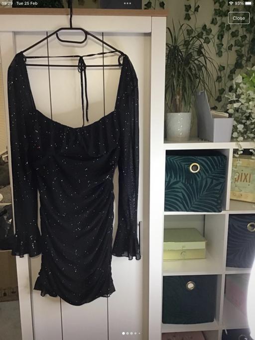 Buy & Sell Nottinghamshire Rushcliffe - Photos for Black sparkly dress