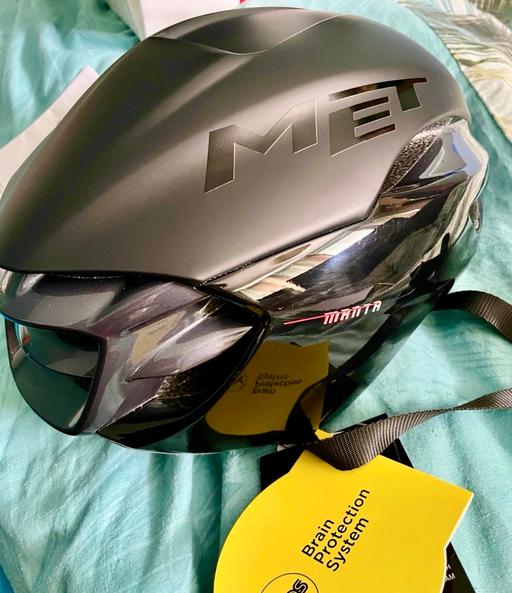 Buy & Sell Hertfordshire St. Albans - Photos for Road Cycling Helmet Black/Grey, Large 58-61