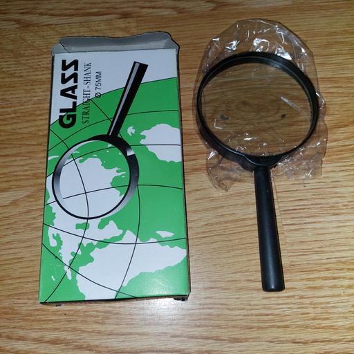 Buy & Sell West Midlands Sandwell - Photos for magnifying glass 75mm