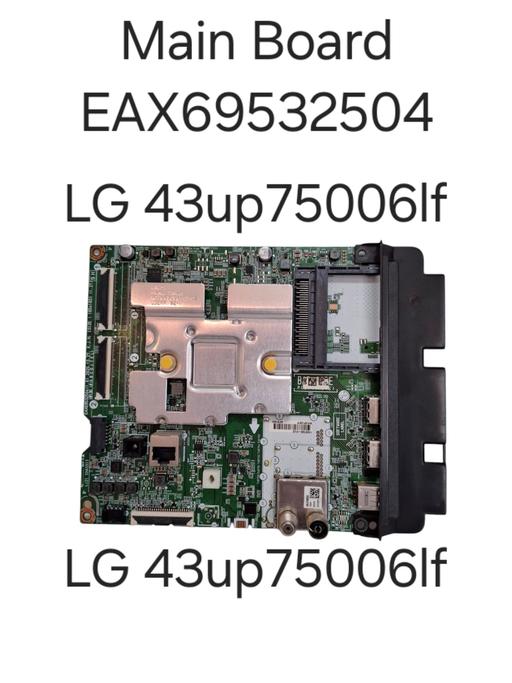 Buy & Sell West Midlands Birmingham - Photos for LG 43up75006lf Mainboard EAX69532504