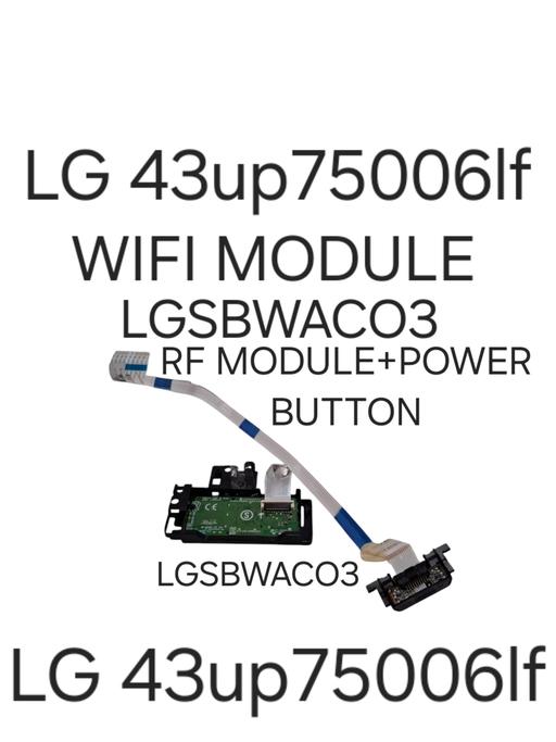 Buy & Sell West Midlands Birmingham - Photos for LG 43up75006lf WiFi Module, RF Module & Power