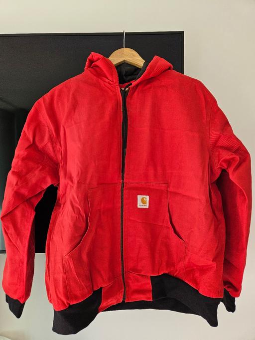 Buy & Sell Greater Manchester Salford - Photos for Carhartt Reworked Active Bomber Jacket Large