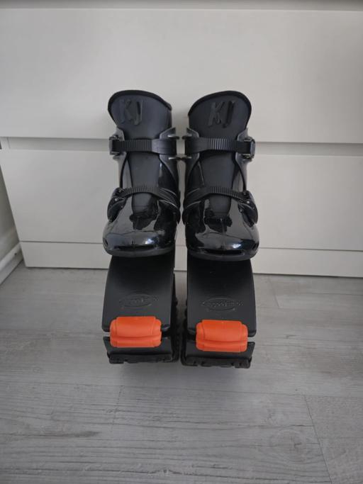 Buy & Sell Essex Epping Forest - Photos for Used Genuine kangoo jumps boots black