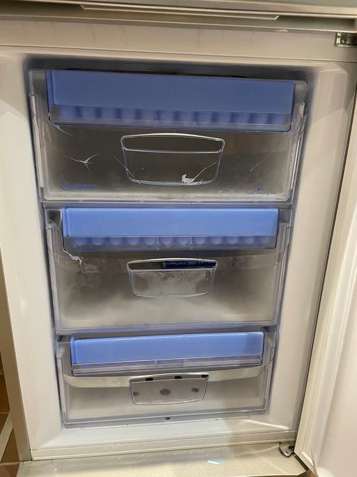 Buy & Sell West Midlands Dudley - Photos for Indesit fridge freezer