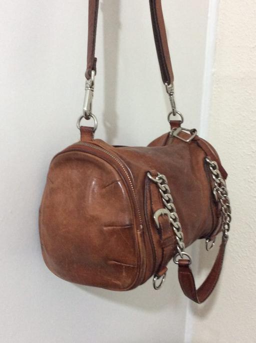 Buy & Sell South West London Streatham Common - South West London - Photos for DKNY Brown Leather Bag