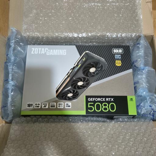 Buy & Sell East London Cubitt Town - East London - Photos for Zotac GeForce RTX 5080 Solid OC - NEW SEALED