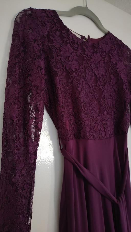 Buy & Sell West Midlands Sandwell - Photos for Royal Plum Lace Gown