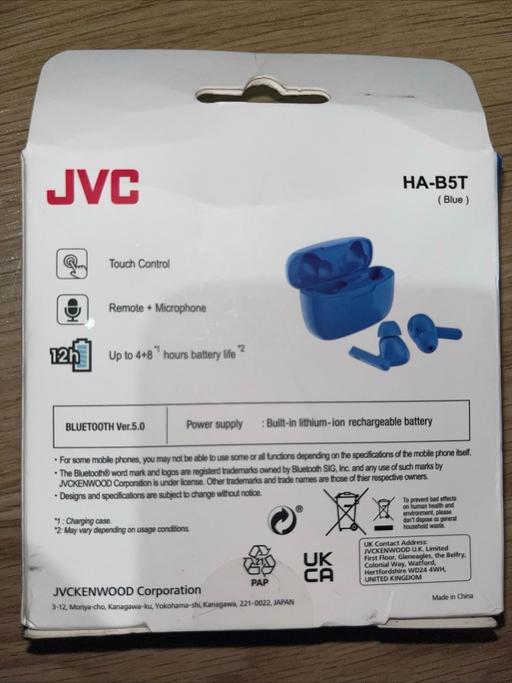 Buy & Sell North London Stroud Green - North London - Photos for Brand new JVC True Wireless Earbuds