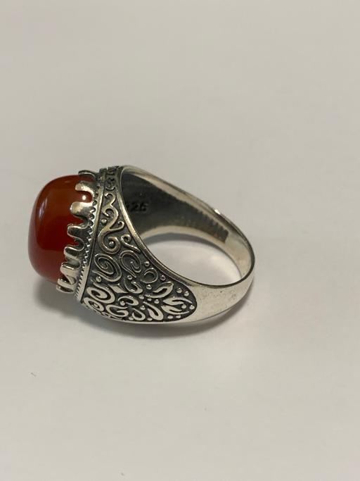 Buy & Sell North London Upper Edmonton - North London - Photos for Yemeni agate silver ring