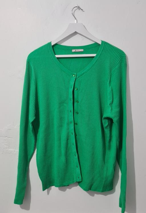 Buy & Sell Central London Pimlico - Central London - Photos for Ladies green cardigan size 22