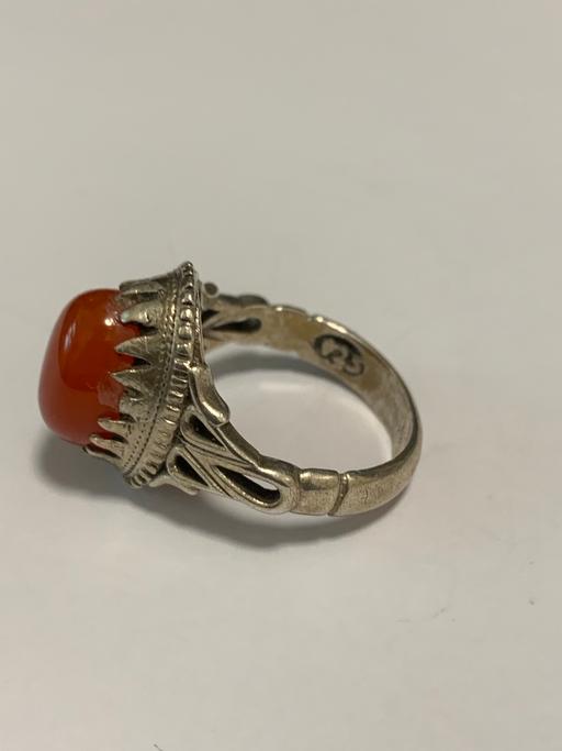 Buy & Sell North London Upper Edmonton - North London - Photos for Yemeni agate silver ring