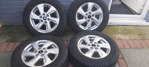 Vehicles Caerphilly - Wales Pontywaun - Caerphilly - Photos for FORD TRANSIT CUSTOM ALLOYS WITH TYRES