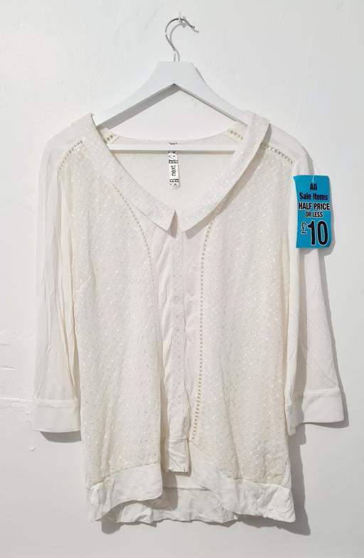 Buy & Sell Central London Pimlico - Central London - Photos for NEXT ladies Ivory blouse size 16