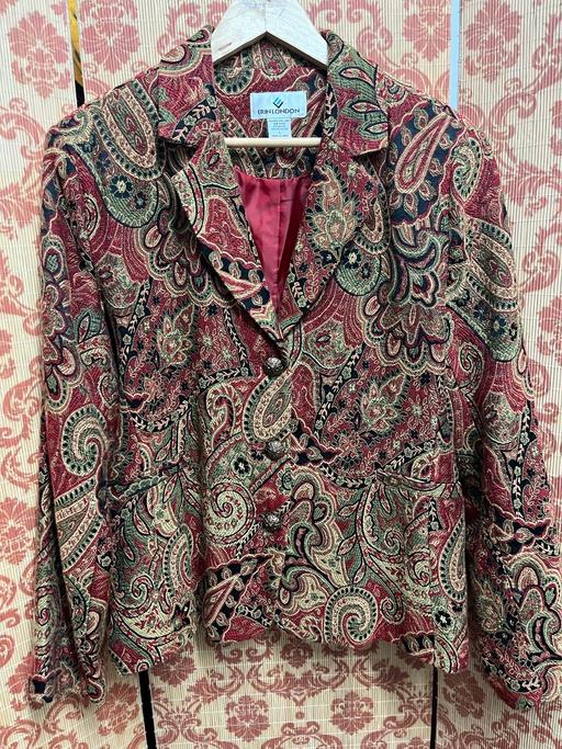 Buy & Sell Cornwall Liskeard - Cornwall - Photos for Erin London. Paisley blazer jacket