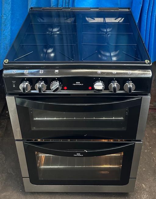 Buy & Sell West Midlands Sandwell - Photos for Newworld 601DFDOL 60cm Dual Fuel Cooker - Blk