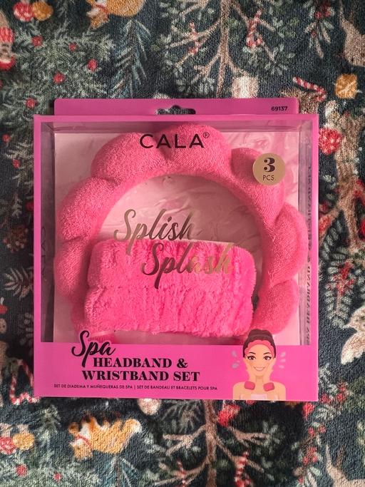 Buy & Sell West London Hillingdon - Photos for Cala pink spa headband&wristband