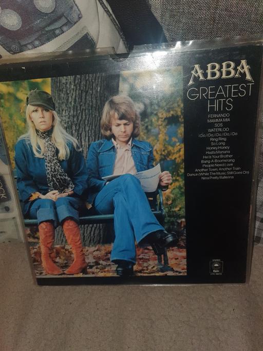 Buy & Sell West Midlands Dudley - Photos for ABBA Hits LP, Bee Gees Live LP & Off The Wall