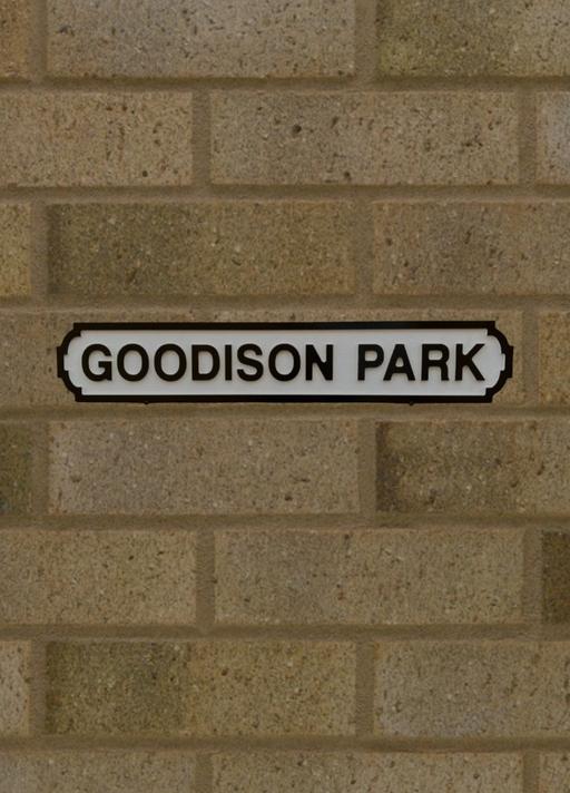 Buy & Sell Leicestershire Leicester - Photos for Goodison Park Large Sign 80cmx14cmx2.5cm