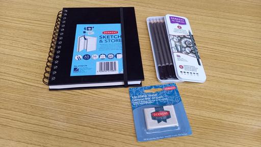 training North West London Rayners Lane - North West London - Photos for New - Derwent sketch pad, eraser and pencils