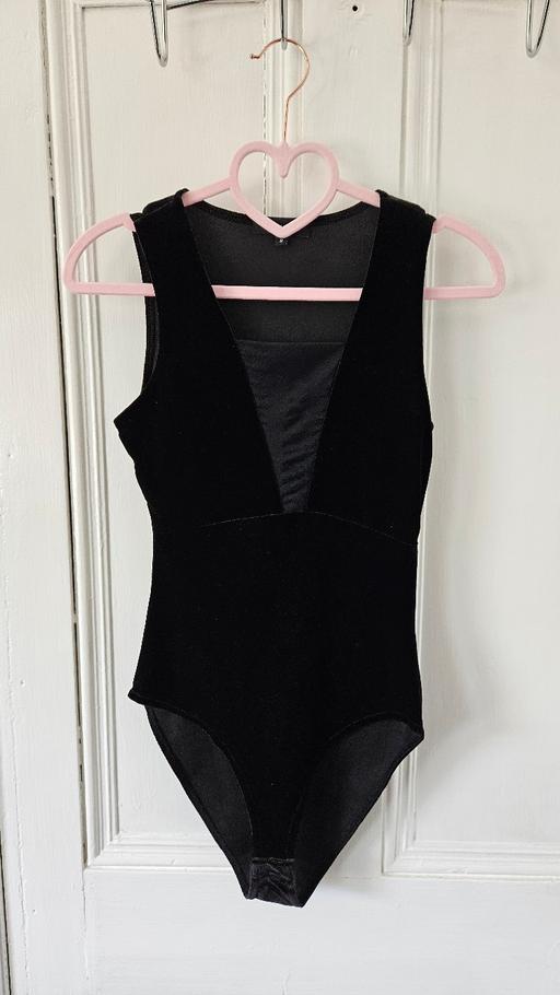 Buy & Sell County Durham Hartlepool - Photos for Black Velvet feel Bodysuit